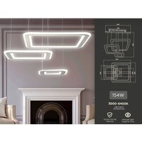 Подвесная люстра Ambrella light FA FA4329
