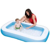 Надувной бассейн Intex Rectangular Baby 57403 (166х100х28)
