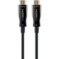 Кабель Cablexpert CCBP-HDMI-AOC-20M-02 HDMI -HDMI (20 м, черный)