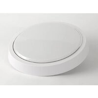 Припотолочная люстра Estares DLR 12W R-150-CW-WHITE/WHITE-220-IP44