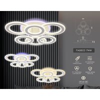 Припотолочная люстра Ambrella light Acrylica FA8805