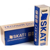 Нагревательный мат SKAT HT MAT-1.0-180 Pro 1 кв.м. 180 Вт