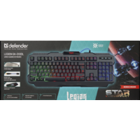 Клавиатура Defender Legion GK-010DL