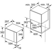 Микроволновая печь Bosch BFL524MS0