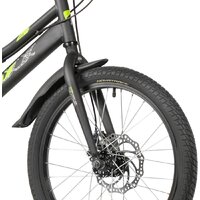 Детский велосипед Foxx Differ 20 2026 20SH6D.DIFFER.BK6 (черный)