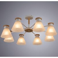 Люстра средней высоты Arte Lamp Tyler A1031PL-8WH