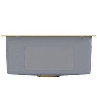 Кухонная мойка Mixline 548566 (золото, 3 мм)