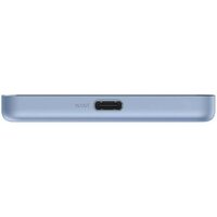 Внешний аккумулятор Xiaomi Super Slim Magnetic Power Bank WPB0507S 5000mAh (голубой, международная версия)