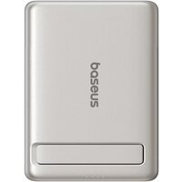 Внешний аккумулятор Baseus PicoGo AM31 Mini Magnetic Power Bank with Stand 20W 5000mAh (титановый)
