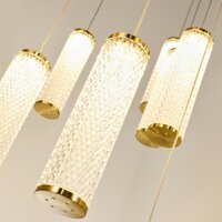 Люстра средней высоты DeLight Collection OMD821601-1 (gold)