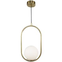 Подвесная люстра In Home Aurora Oval-G9-LT 1хG9 4690612063669