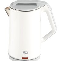 Электрический чайник HomeStar HS-1036 (белый)