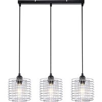 Подвесная люстра Escada Grid 10190/3S E27*40W Chrome