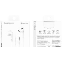 Наушники Borofone BM80 Max (белый)