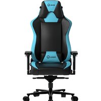 Игровое (геймерское) кресло Lorgar Base 311 (черный/синий)