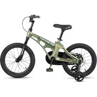Детский велосипед Maxiscoo Cosmic 16 2026 MSC-C1651B (оливковый матовый)