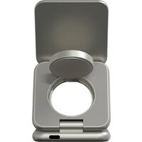 Беспроводное зарядное Magssory Fold Pro 3 в 1 WCH063 (титановый)
