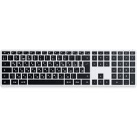 Клавиатура Satechi Slim X3 (серебристый)