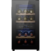 Винный шкаф Weissgauff WWC-16 DualZone Compressor
