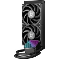 Система жидкостного охлаждения для процессора ID-Cooling DX240 Max Black