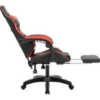Игровое (геймерское) кресло Defender Serenity (черный/красный)
