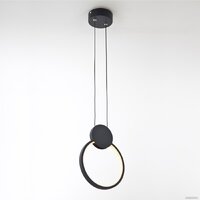 Подвесная люстра LED4U 8575 BK