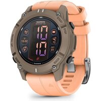 Умные часы Garmin Descent G2 (коричневый/розовый)