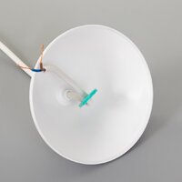 Припотолочная люстра BayerLux Конус 9175846 (белый/дымчатый)