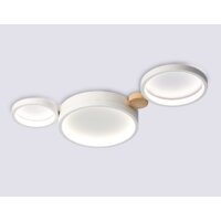 Припотолочная люстра Ambrella light FL4812/3 WH