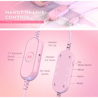 Наушники FIFINE H6X (розовый)