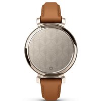 Умные часы Garmin Lily 2 Classic (кремовое золото/коричневый)