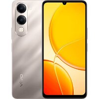 Телефон Vivo Y04 4GB/128GB международная версия (титановое сияние)