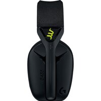 Наушники Logitech G435 Lightspeed (черный/неоновый желтый)