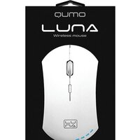 Мышь QUMO Luna (белый)