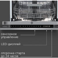Встраиваемая посудомоечная машина Zigmund & Shtain DW 311.6