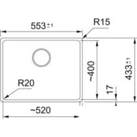 Кухонная мойка Franke MRG 110-52 125.0696.178 (серый)