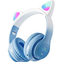 Наушники Miru Cat EP-W10 (голубой)