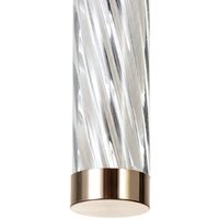 Люстра средней высоты BayerLux Минея 9216961 (золото)