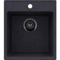 Кухонная мойка MAUNFELD Perla 425 MFQS-425DGR (темно-серый)