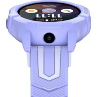 Детские умные часы Elari KidPhone 4G Wink (сиреневый)