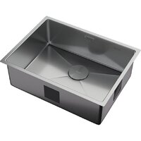 Кухонная мойка ZorG Zerox 59 U / IF Steel