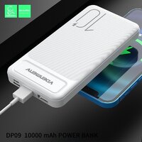 Внешний аккумулятор VDENMENV DP09 10000mAh (белый)