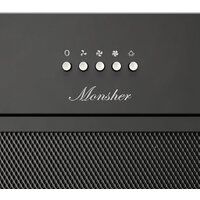 Кухонная вытяжка Monsher Amie 60 Noir