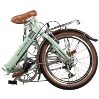 Велосипед Novatrack Aurora 3.6 20 2024 20FAURORA6S.BL4 (светло-бирюзовый, разобранный)