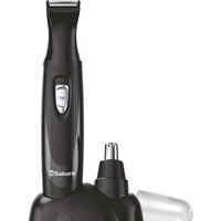 Триммер для бороды и усов Sakura SA-5520BK