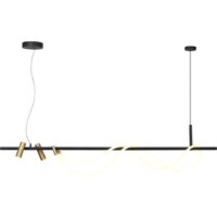 Подвесная люстра Odeon Light Corda 4397/40L