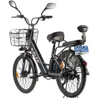 Электровелосипед Eltreco Green City E-Alfa New (красный)