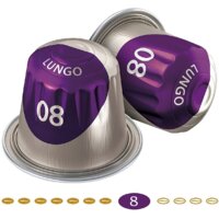 Кофе в капсулах Jacobs Lungo 8 Intenso 10 шт