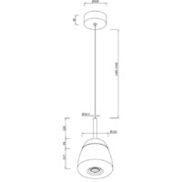 Подвесная люстра Moderli Eir V10874-PL