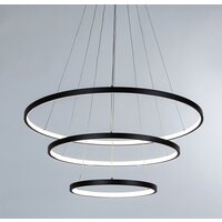 Подвесная люстра Arte Lamp Frodo A2197SP-3BK